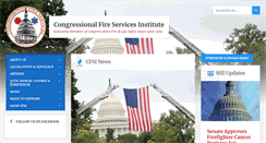 Desktop Screenshot of cfsi.org